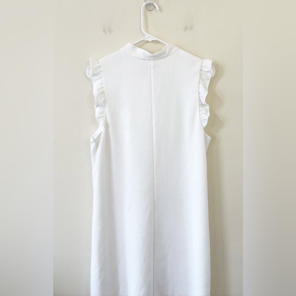 Lilly Pulitzer Adalee Shift Dress Resort White Size 12 - Picture 8 of 10